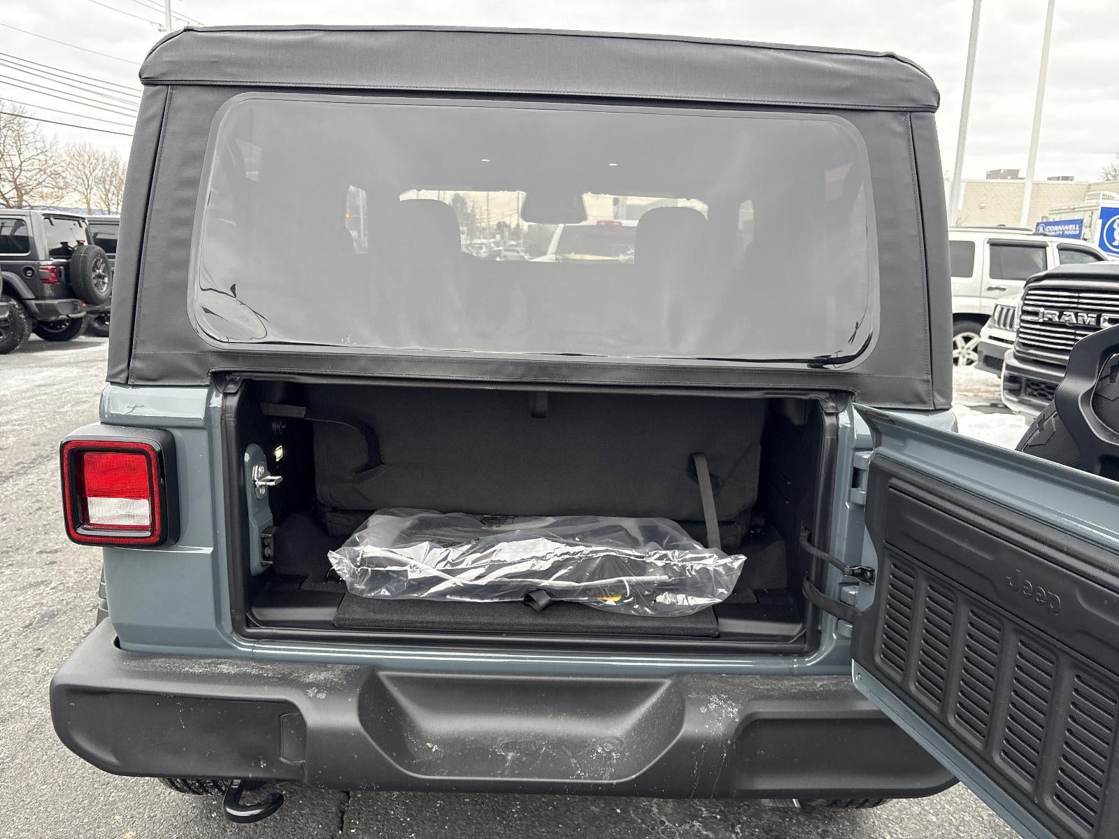 2026 Jeep Wrangler Sport S 2 Door 4x4