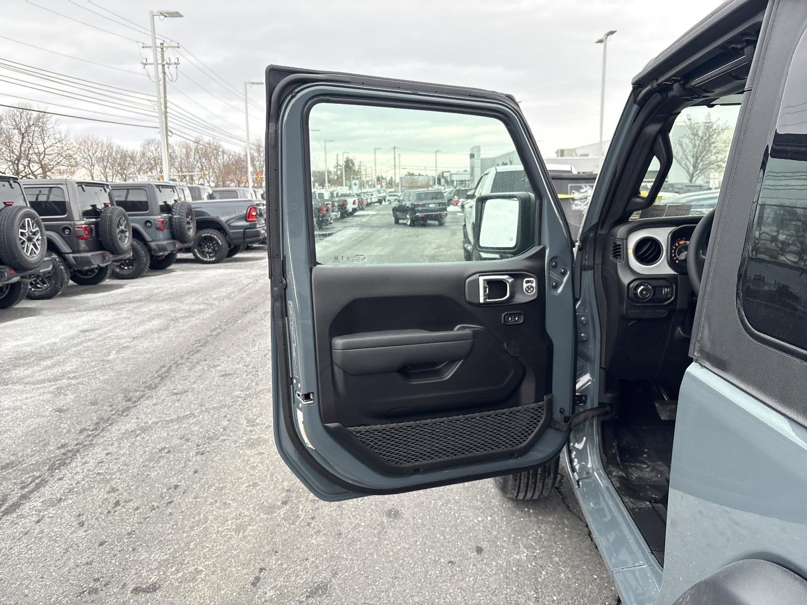 2026 Jeep Wrangler Sport S 2 Door 4x4