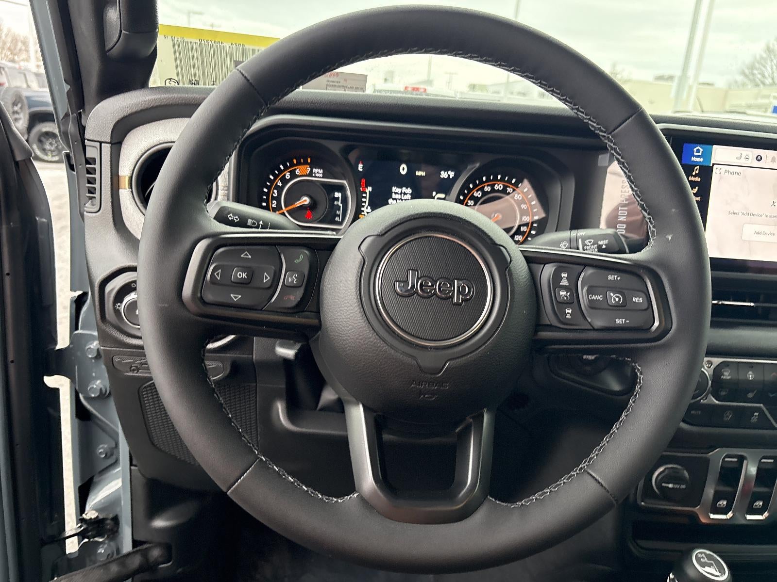 2026 Jeep Wrangler Sport S 2 Door 4x4