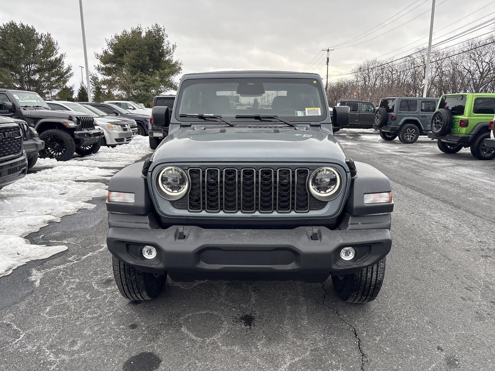 2026 Jeep Wrangler Sport S 2 Door 4x4