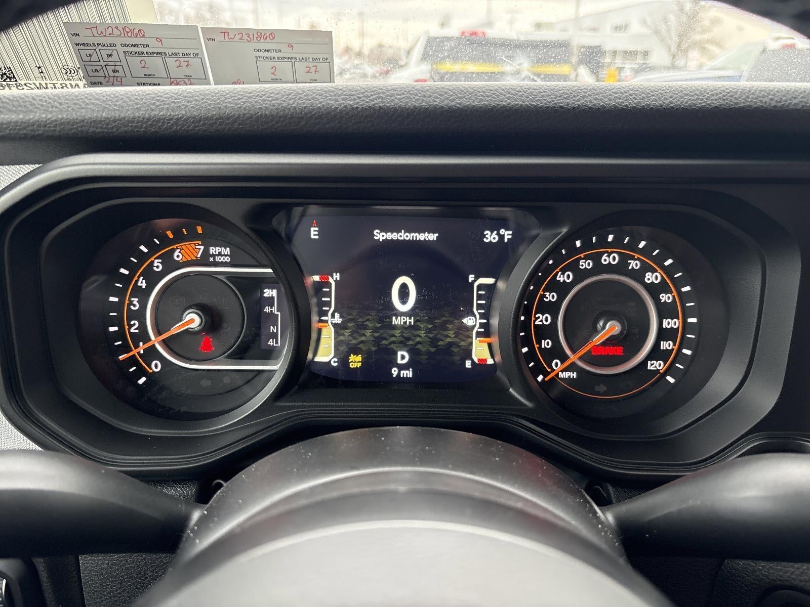 2026 Jeep Wrangler Sport S 2 Door 4x4