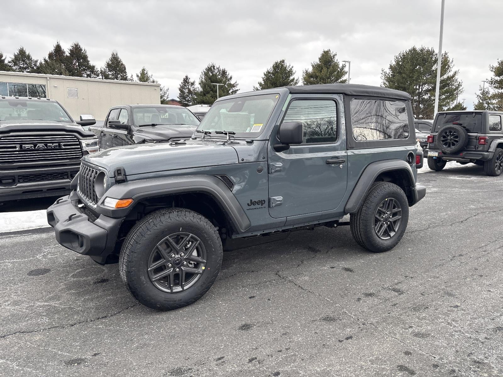 2026 Jeep Wrangler Sport S 2 Door 4x4