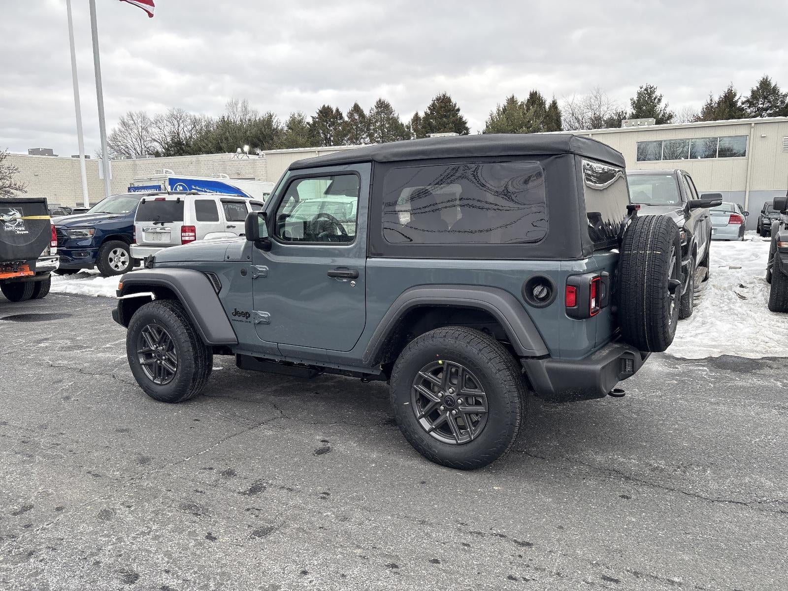 2026 Jeep Wrangler Sport S 2 Door 4x4
