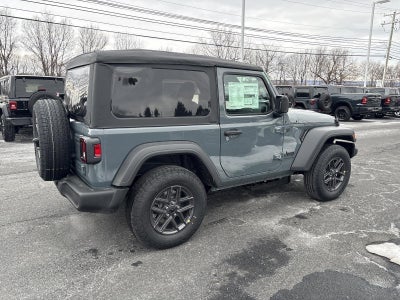 2026 Jeep Wrangler Sport S 2 Door 4x4
