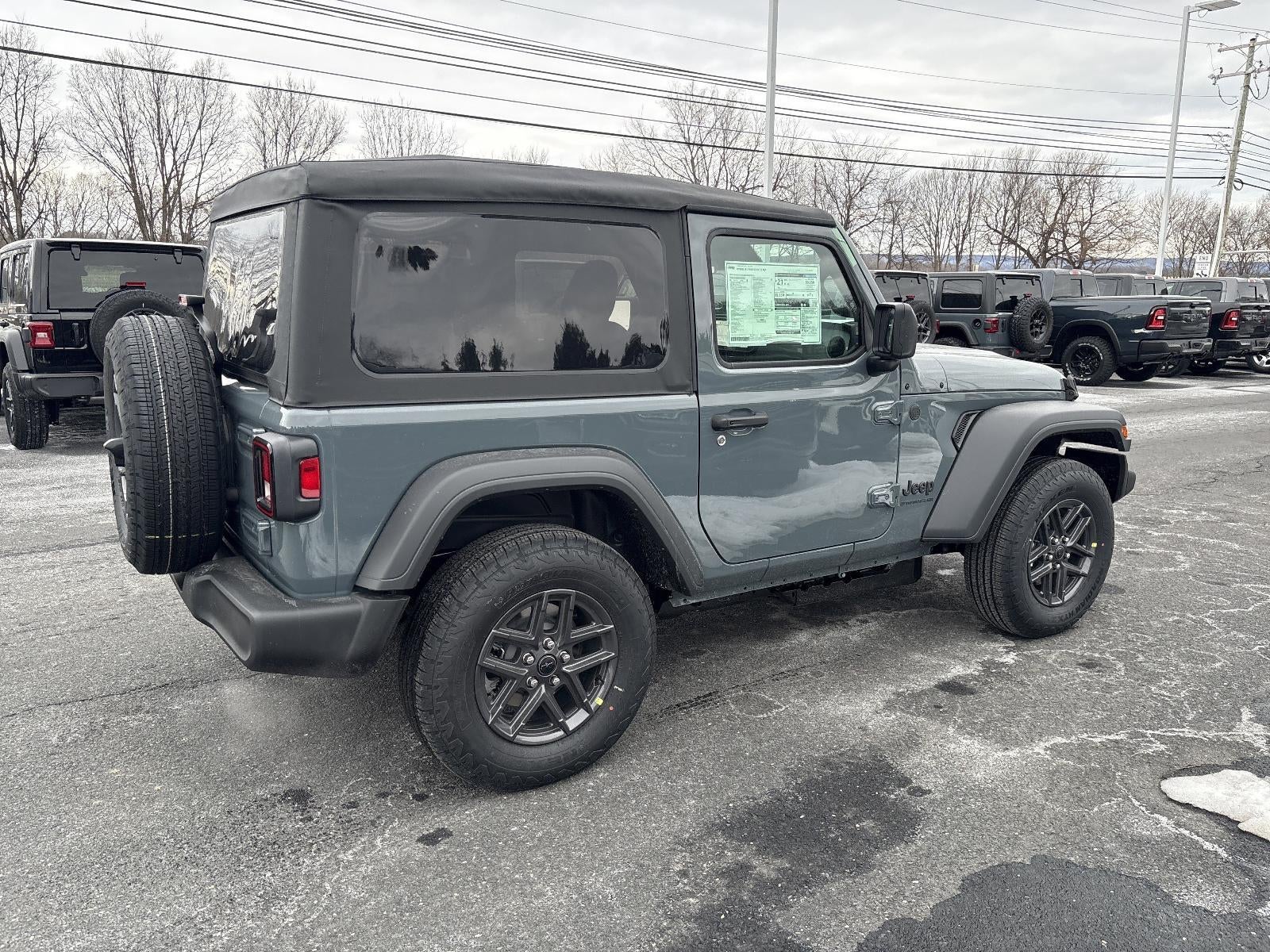 2026 Jeep Wrangler Sport S 2 Door 4x4