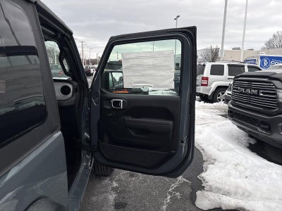 2026 Jeep Wrangler Sport S 2 Door 4x4