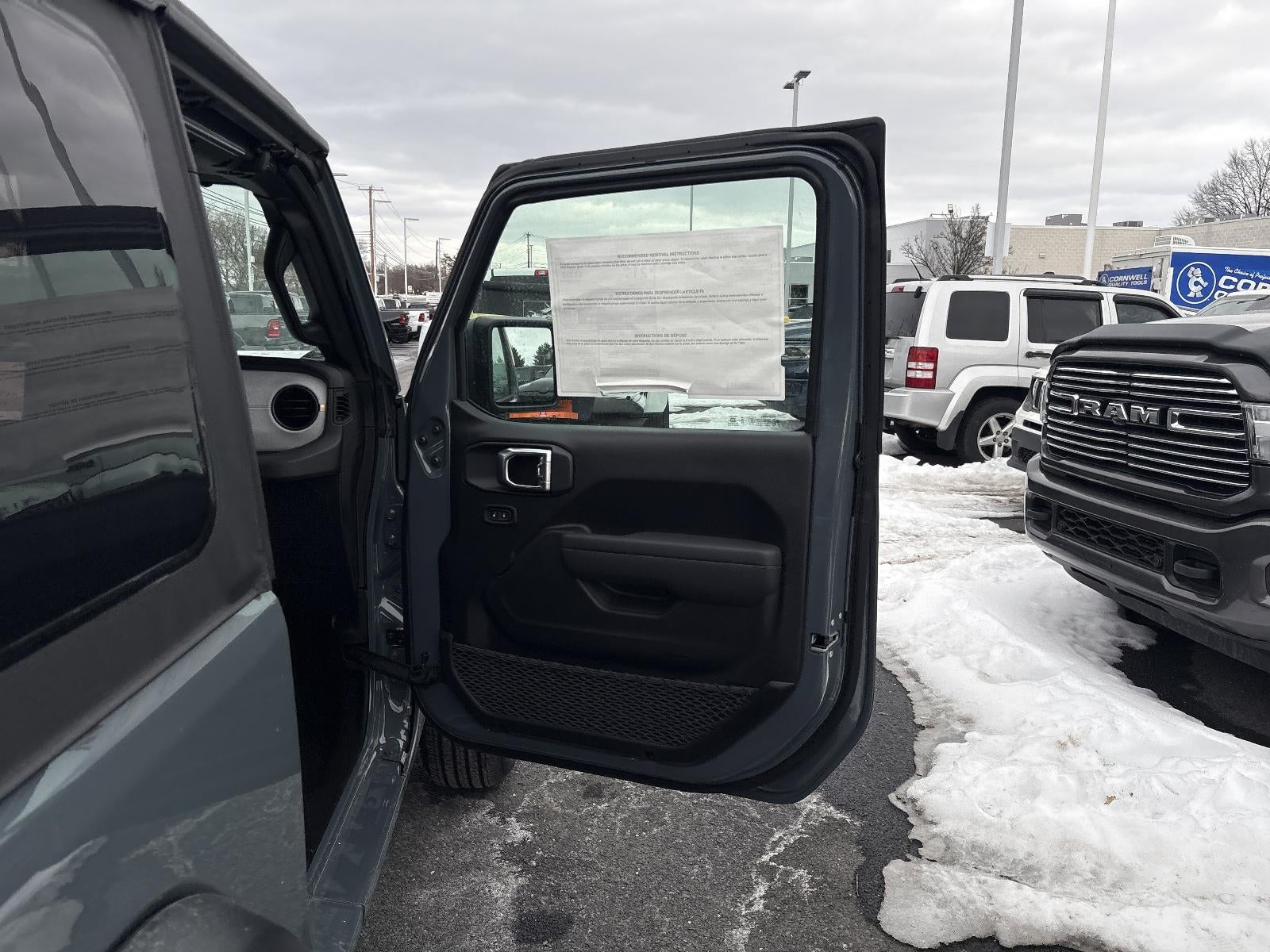 2026 Jeep Wrangler Sport S 2 Door 4x4