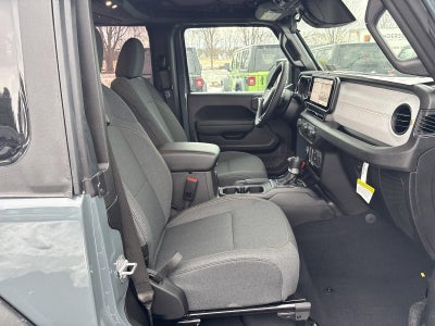 2026 Jeep Wrangler Sport S 2 Door 4x4