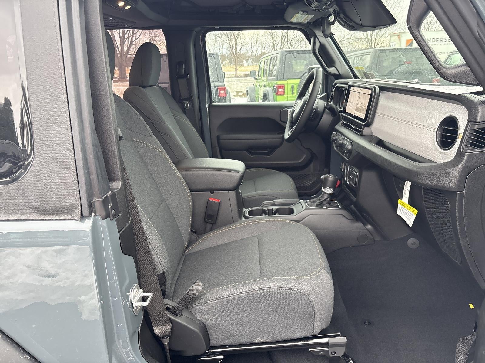 2026 Jeep Wrangler Sport S 2 Door 4x4