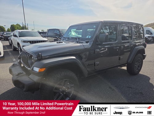 2026 Jeep Wrangler Sport S 4 Door 4x4