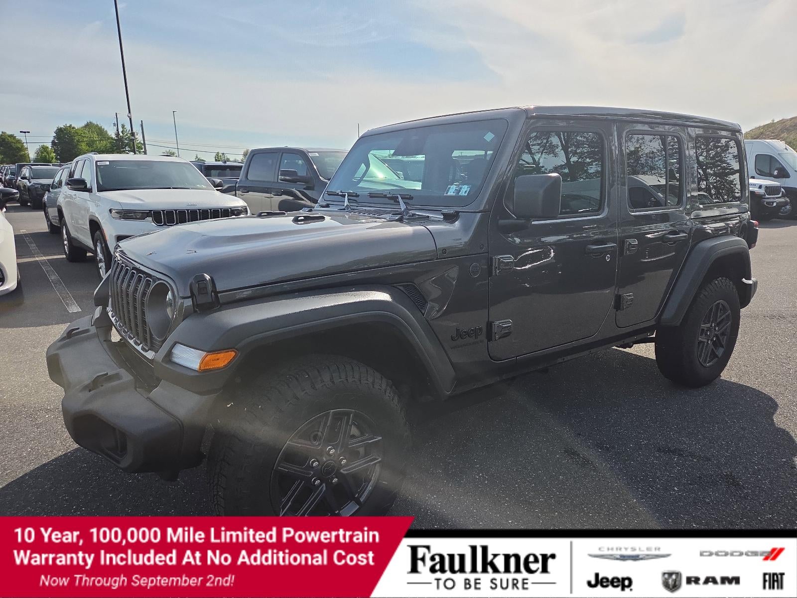 2026 Jeep Wrangler Sport S 4 Door 4x4