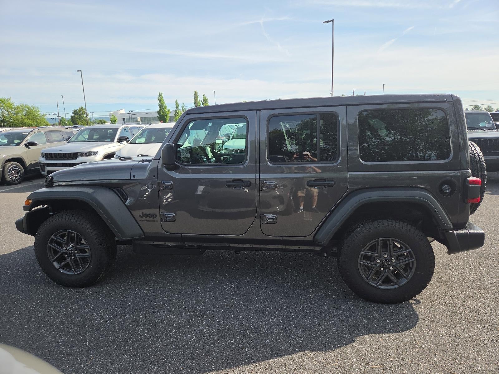 2026 Jeep Wrangler Sport S 4 Door 4x4
