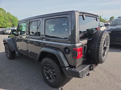 2026 Jeep Wrangler Sport S 4 Door 4x4