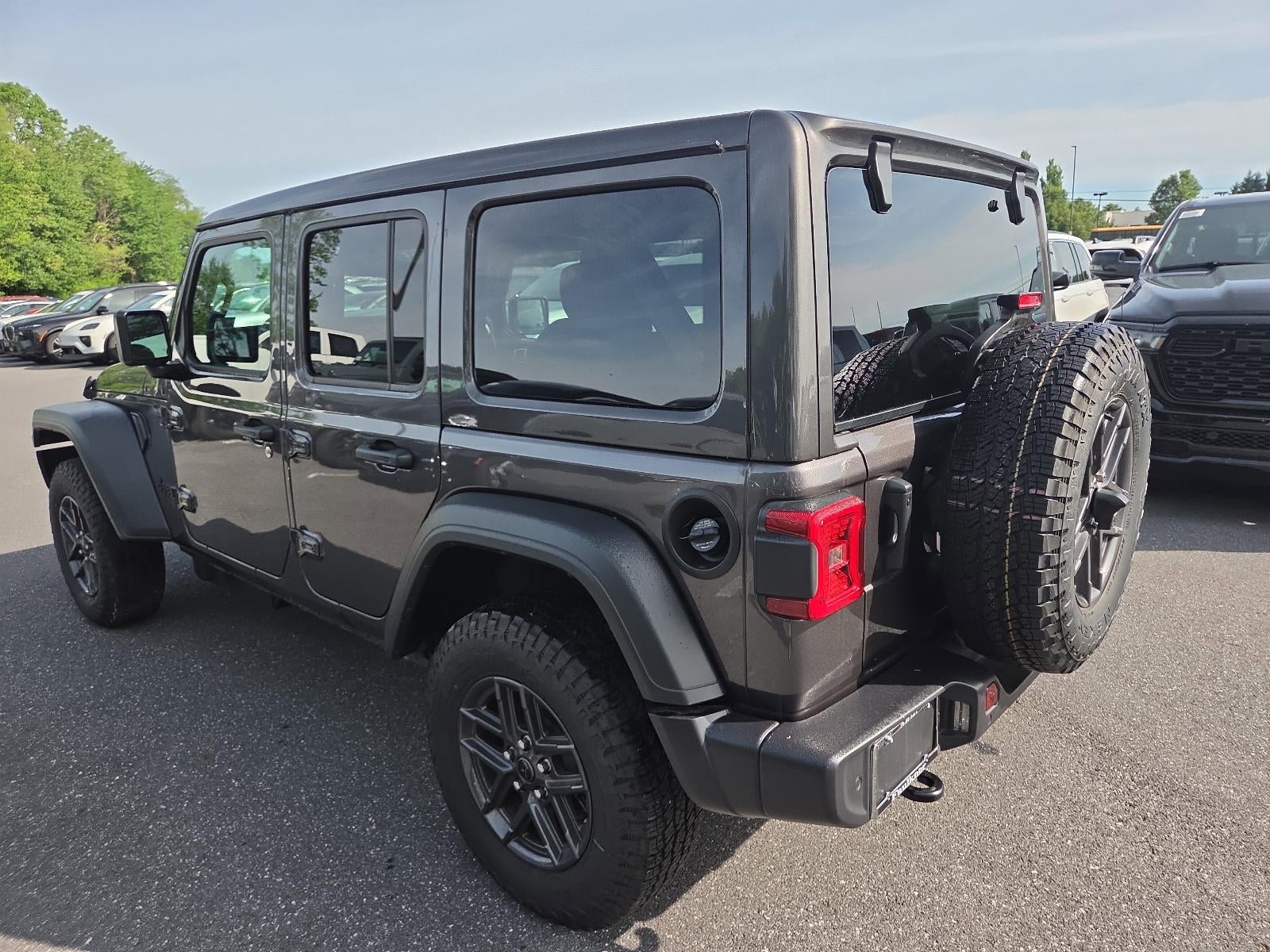 2026 Jeep Wrangler Sport S 4 Door 4x4