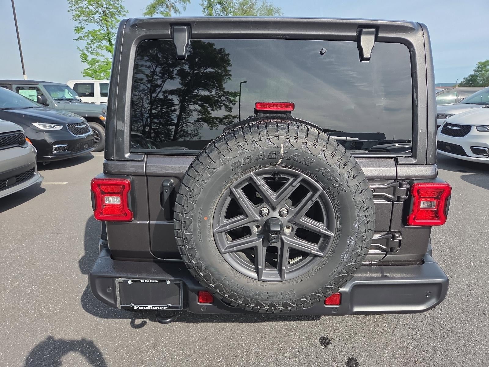 2026 Jeep Wrangler Sport S 4 Door 4x4