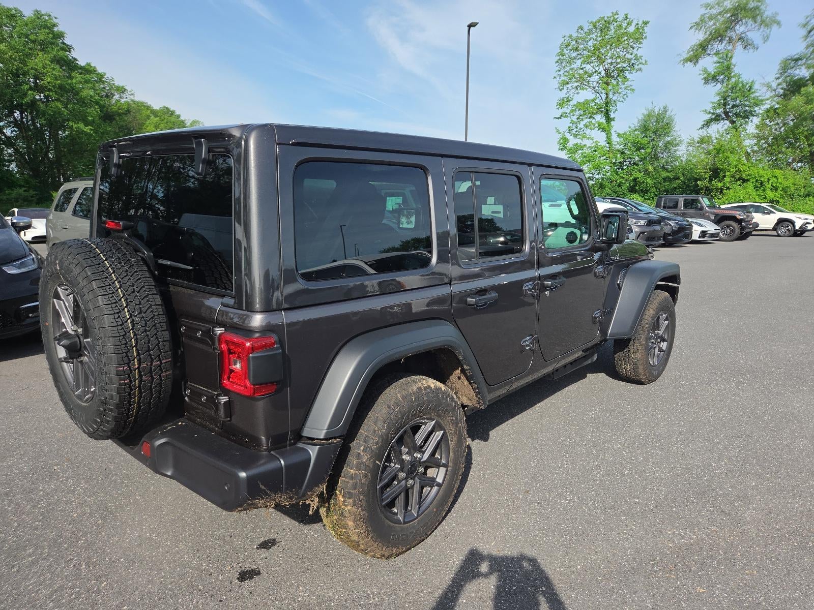 2026 Jeep Wrangler Sport S 4 Door 4x4
