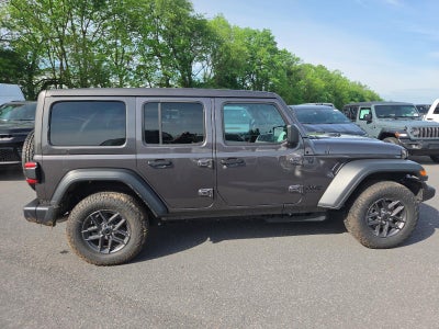 2026 Jeep Wrangler Sport S 4 Door 4x4