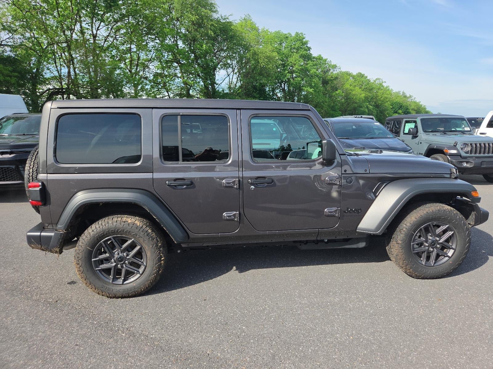 2026 Jeep Wrangler Sport S 4 Door 4x4