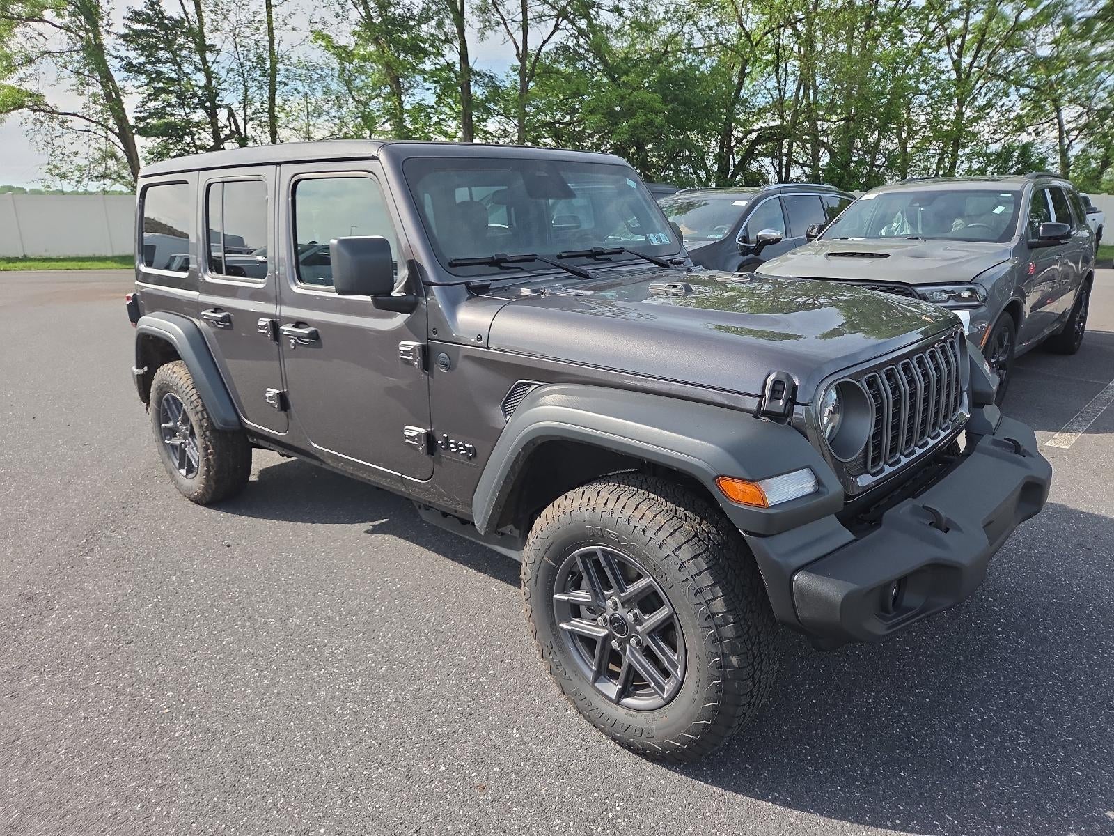 2026 Jeep Wrangler Sport S 4 Door 4x4