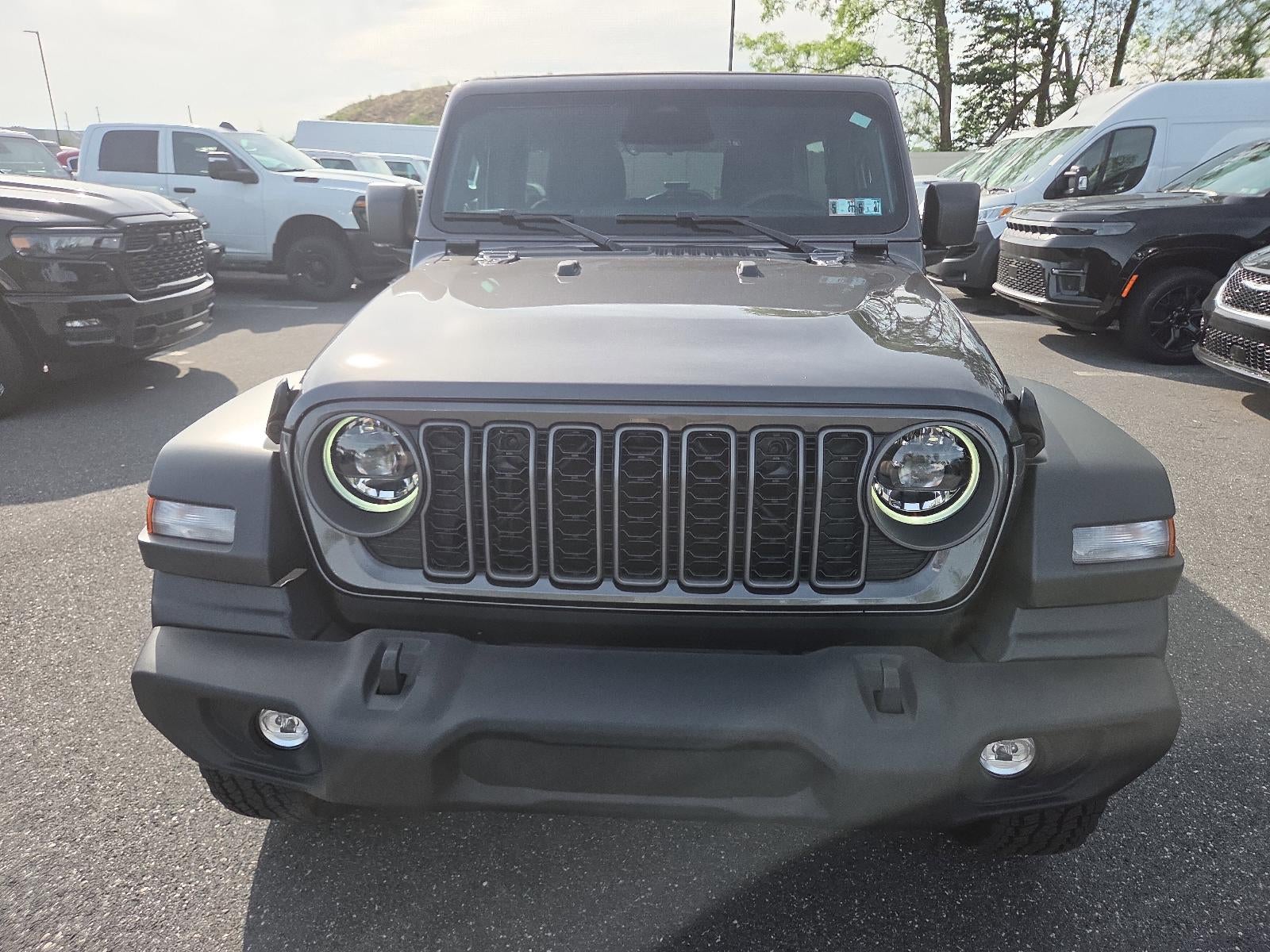 2026 Jeep Wrangler Sport S 4 Door 4x4