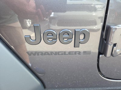 2026 Jeep Wrangler Sport S 4 Door 4x4