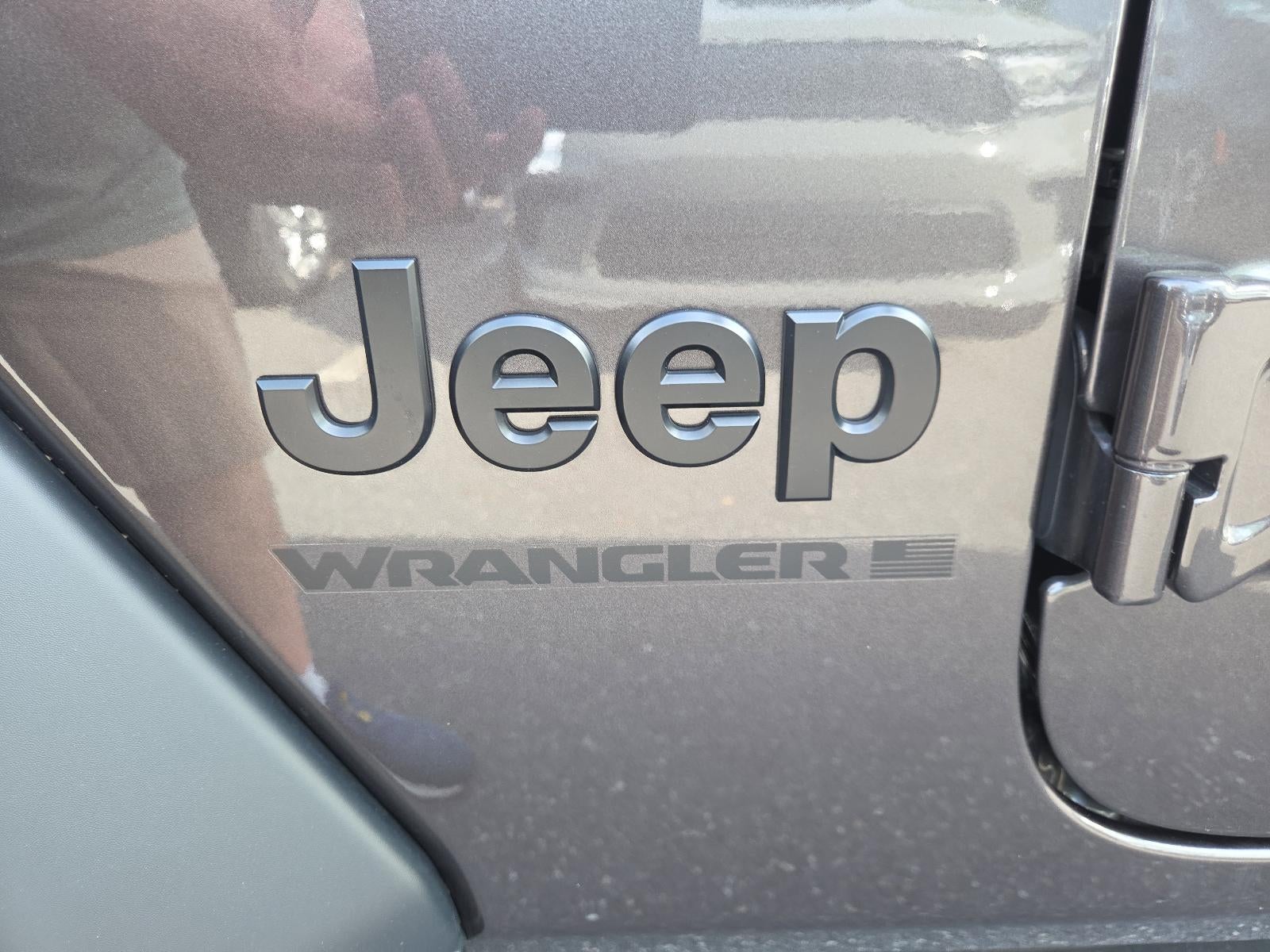 2026 Jeep Wrangler Sport S 4 Door 4x4