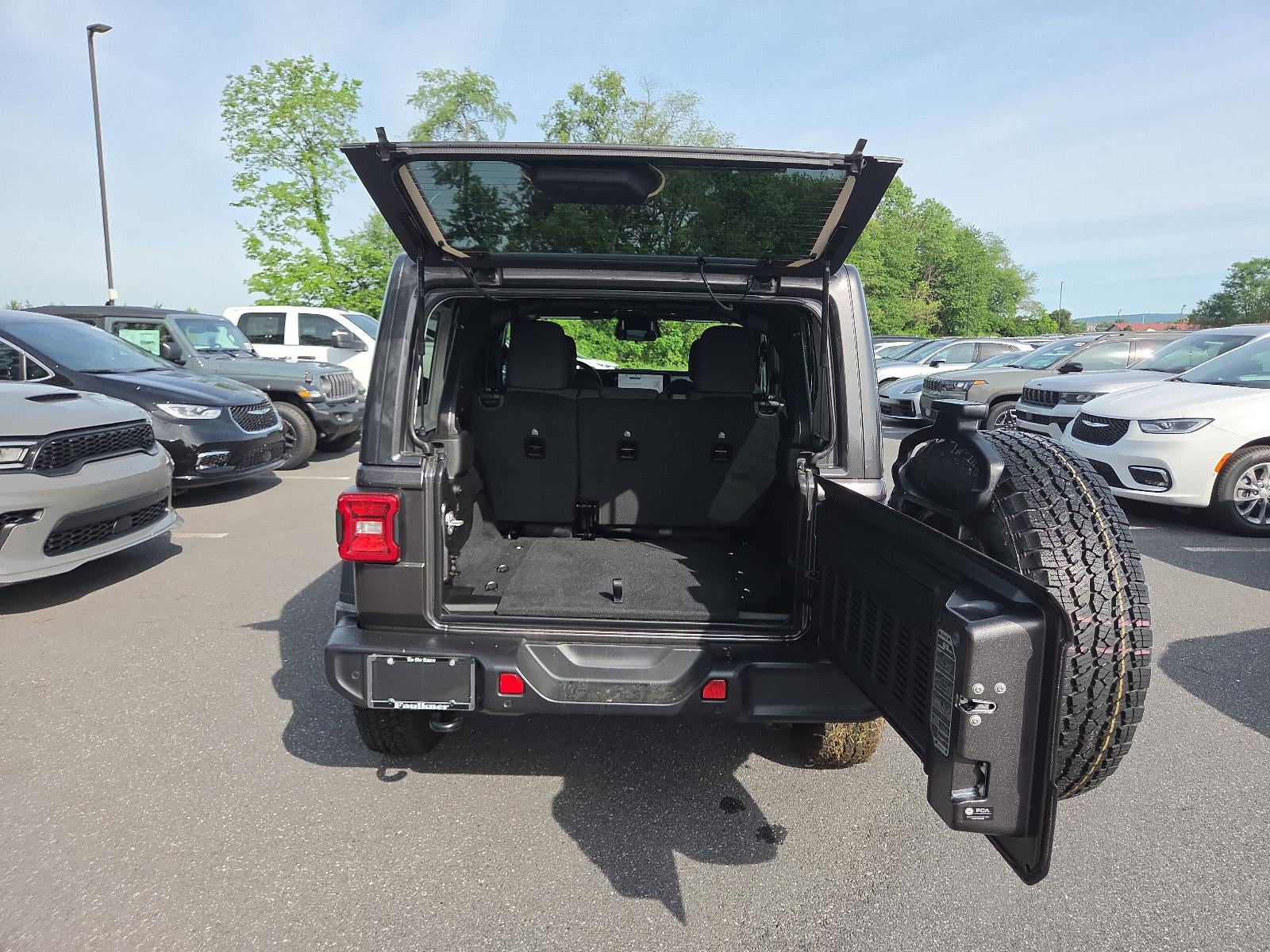 2026 Jeep Wrangler Sport S 4 Door 4x4