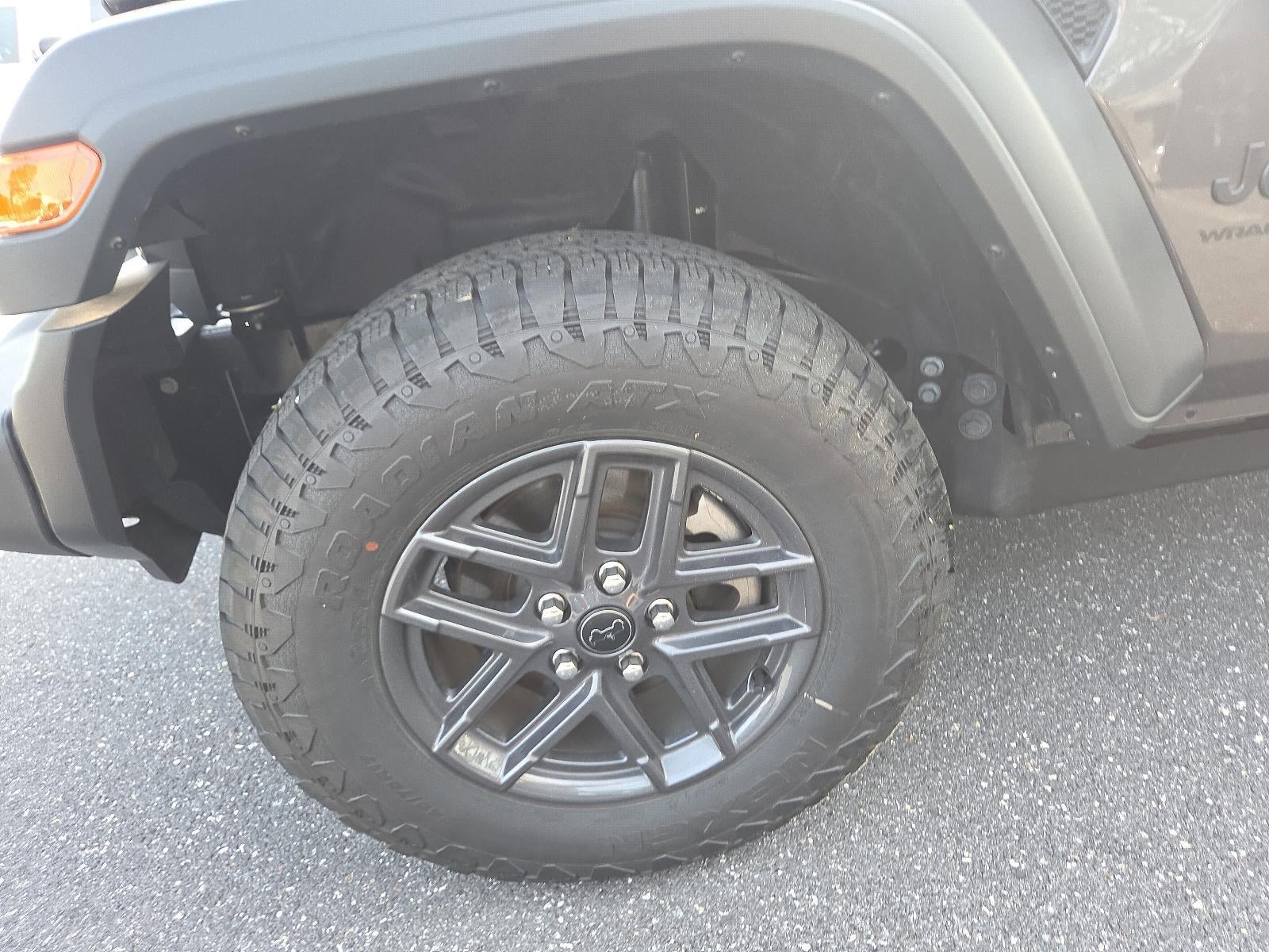 2026 Jeep Wrangler Sport S 4 Door 4x4