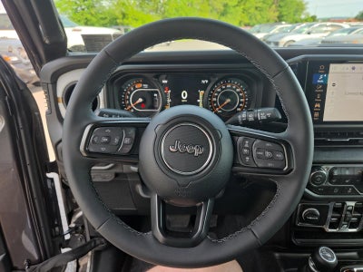 2026 Jeep Wrangler Sport S 4 Door 4x4