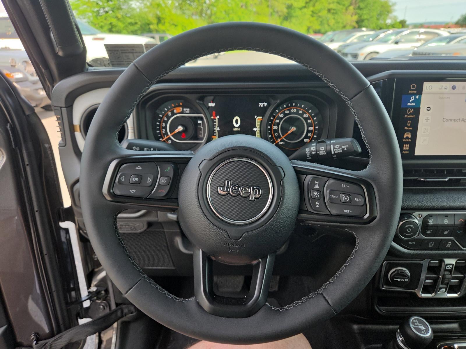 2026 Jeep Wrangler Sport S 4 Door 4x4