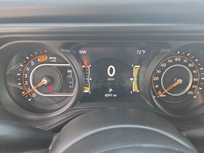 2026 Jeep Wrangler Sport S 4 Door 4x4