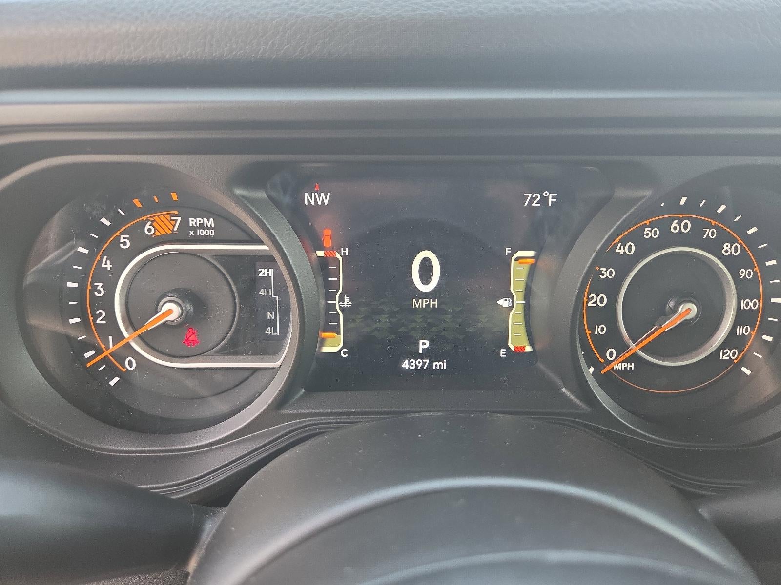 2026 Jeep Wrangler Sport S 4 Door 4x4