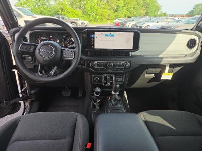 2026 Jeep Wrangler Sport S 4 Door 4x4