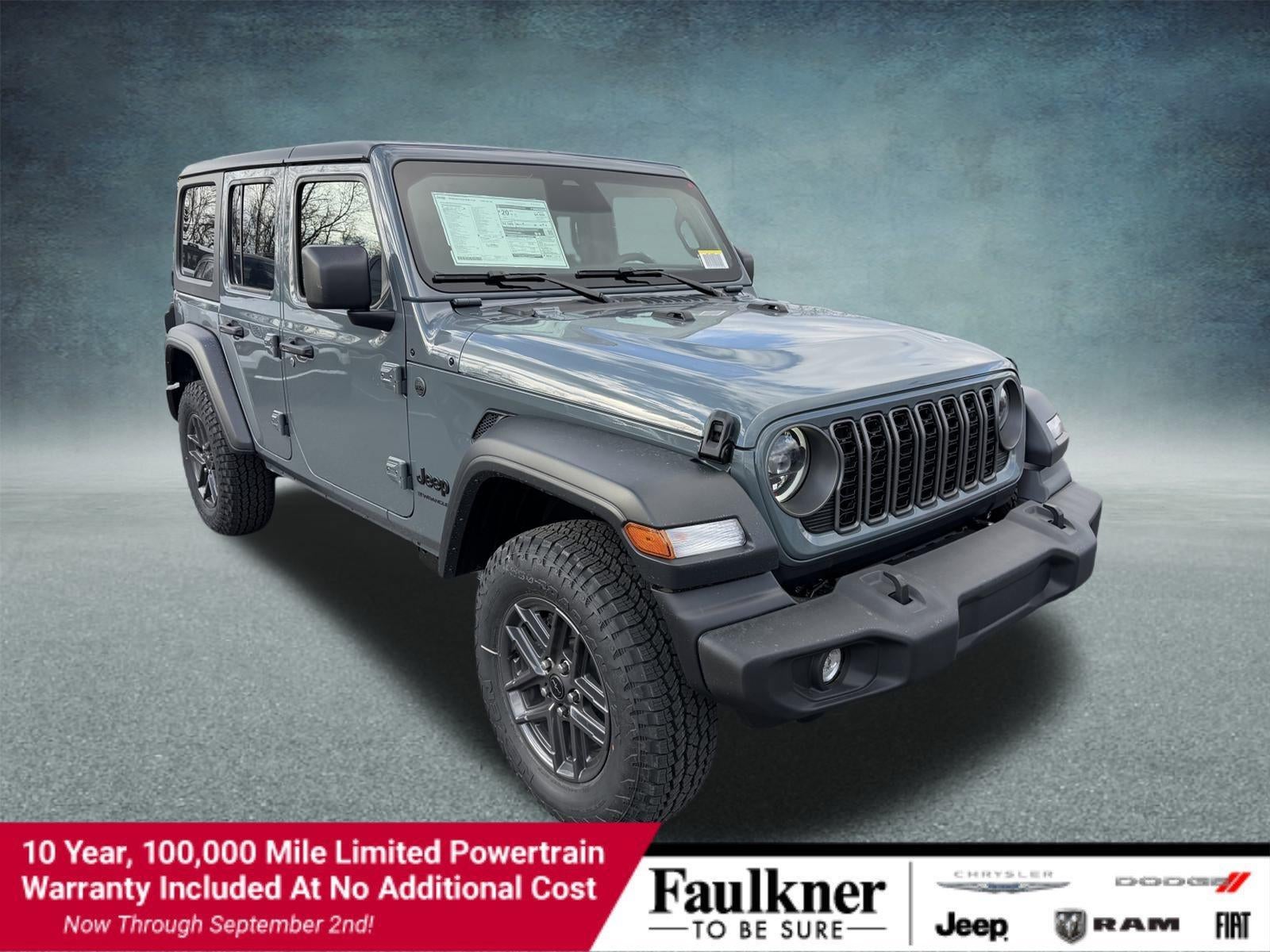 2026 Jeep Wrangler Sport S 4 Door 4x4