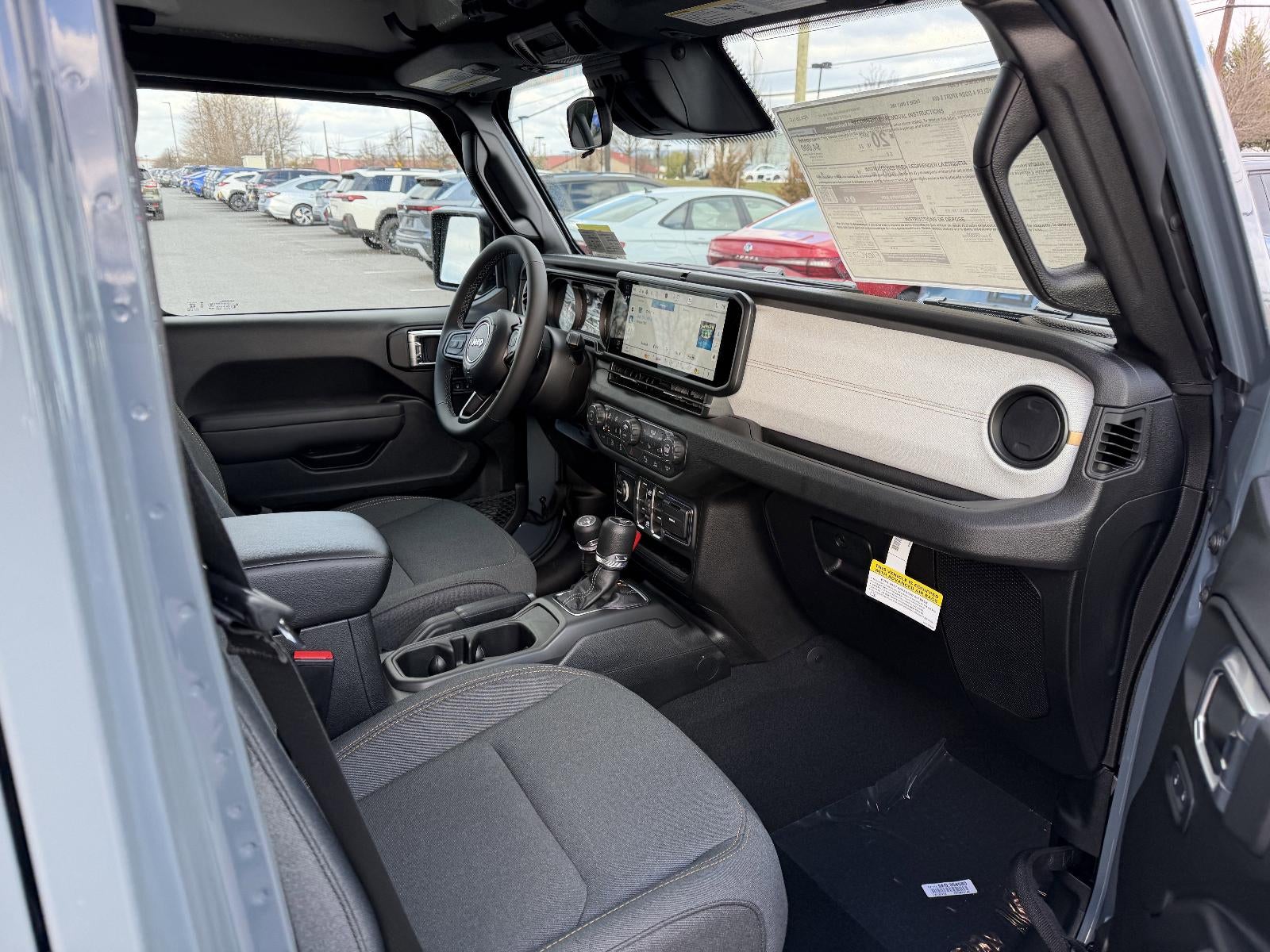 2026 Jeep Wrangler Sport S 4 Door 4x4