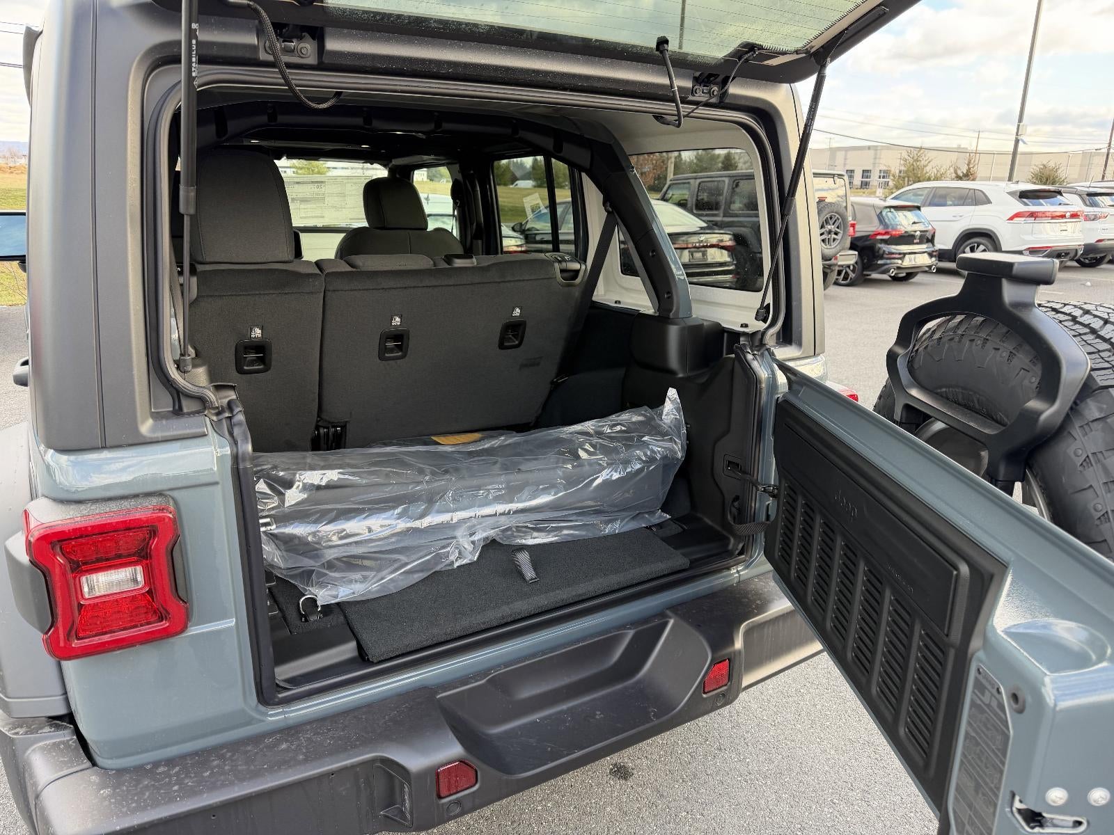 2026 Jeep Wrangler Sport S 4 Door 4x4