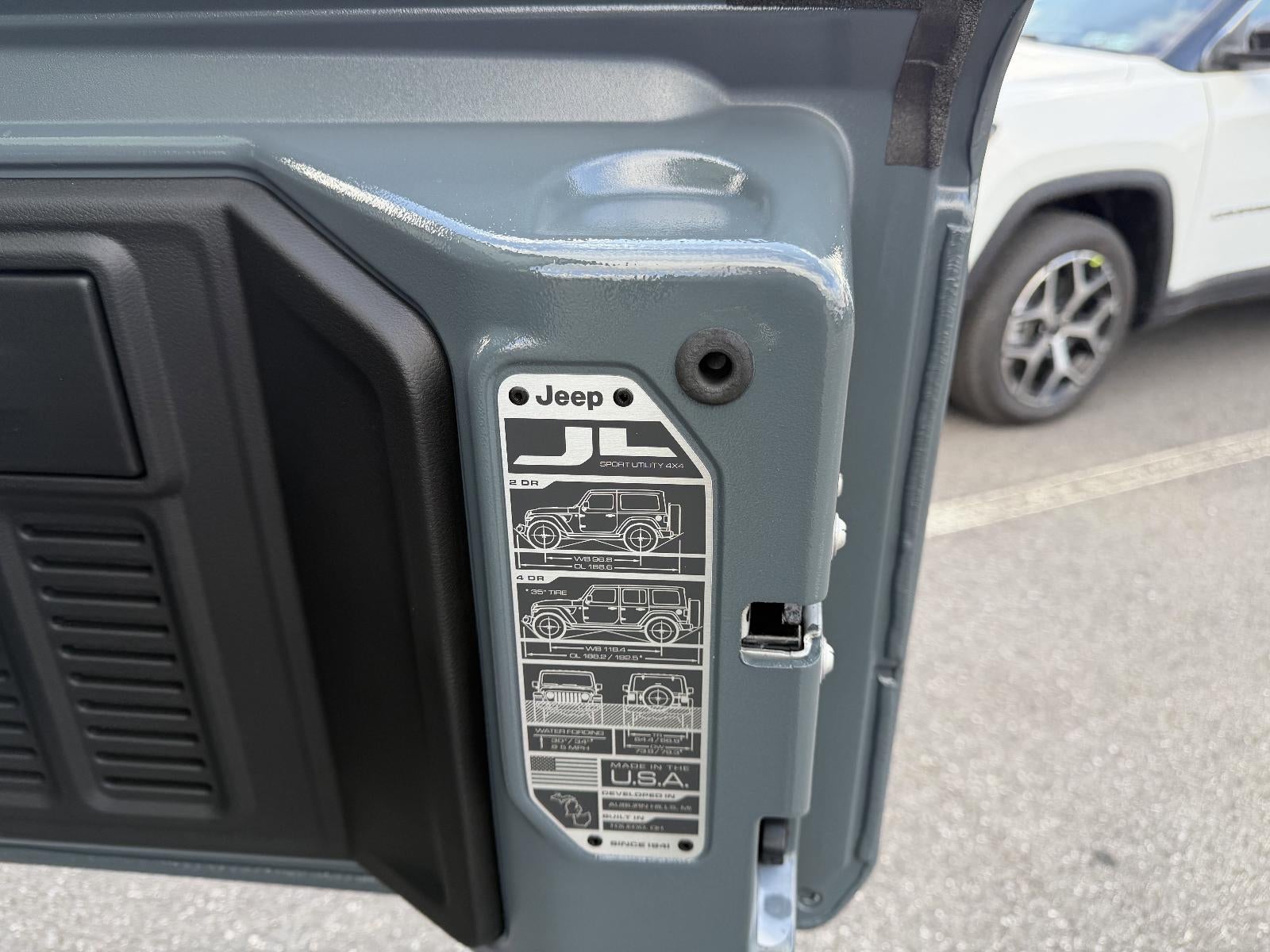 2026 Jeep Wrangler Sport S 4 Door 4x4