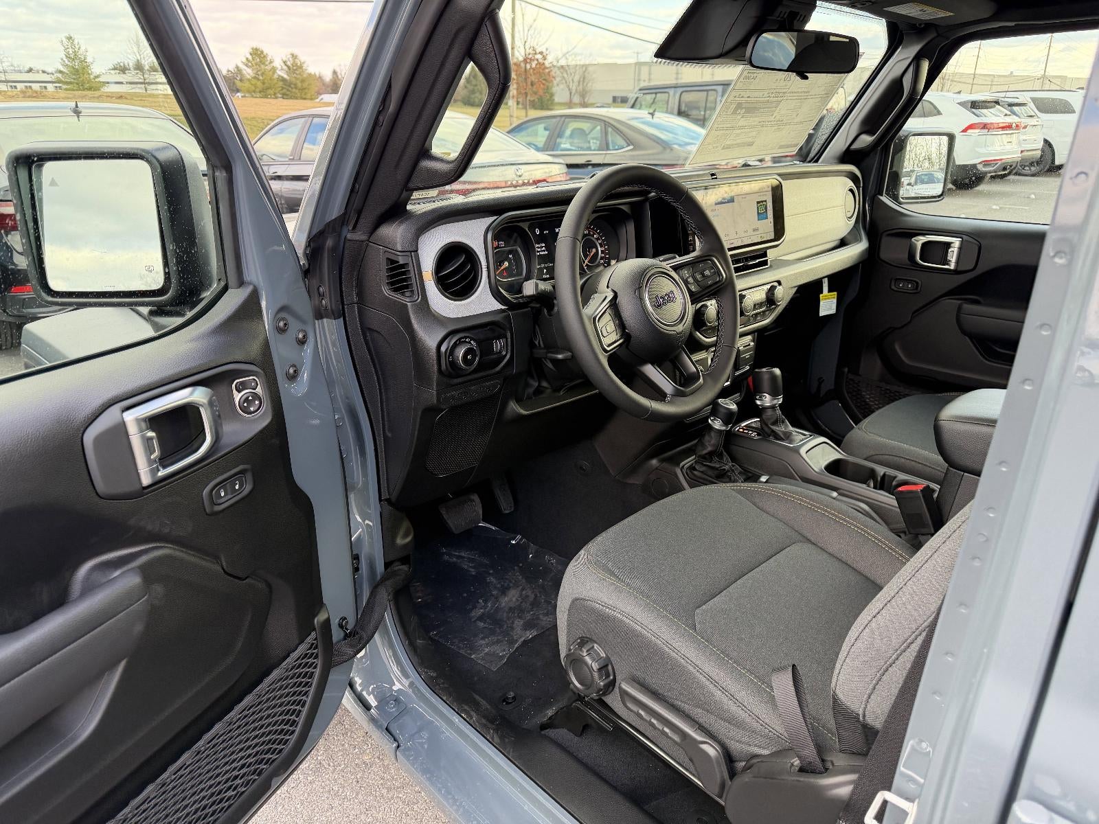 2026 Jeep Wrangler Sport S 4 Door 4x4