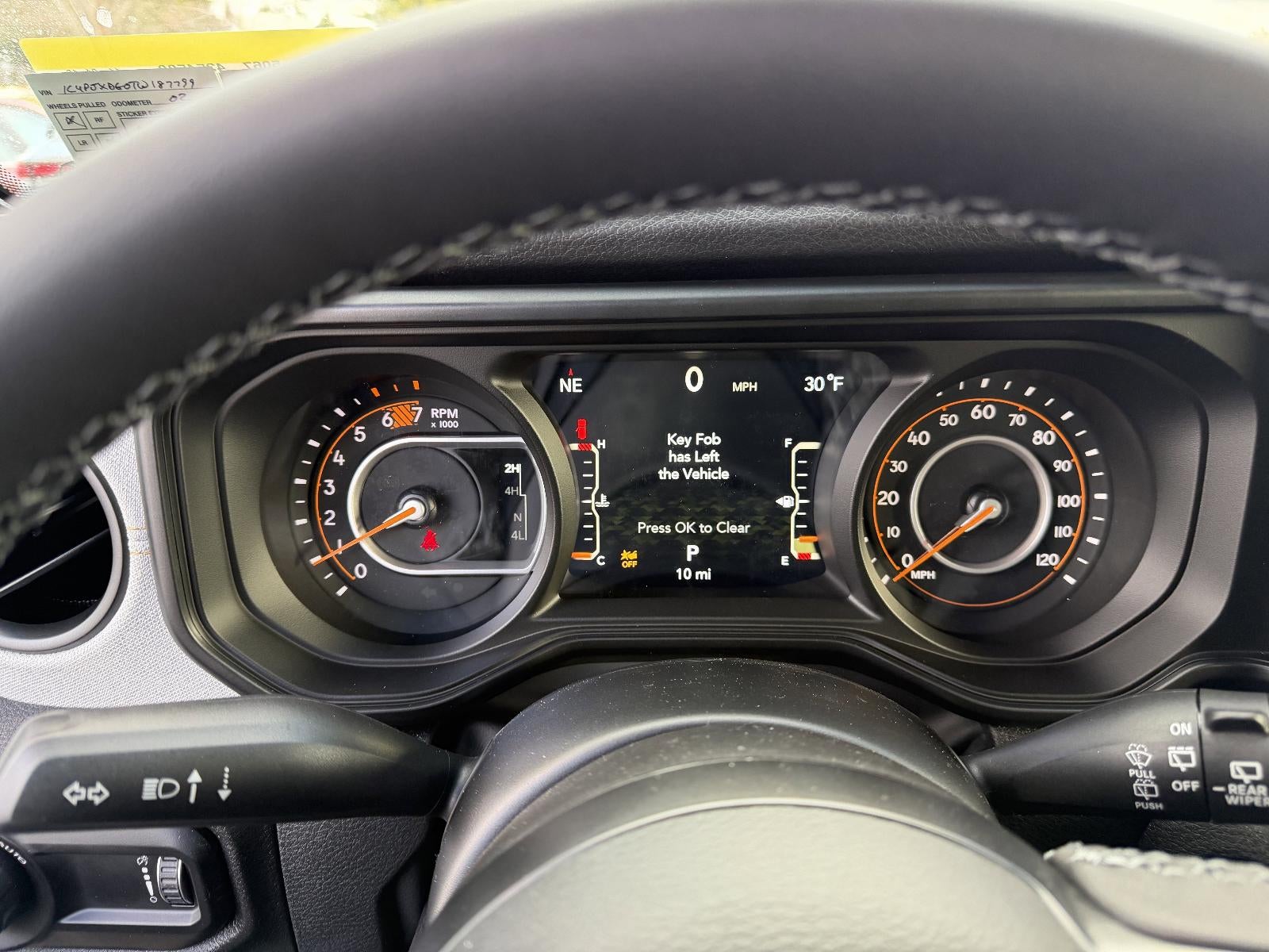 2026 Jeep Wrangler Sport S 4 Door 4x4