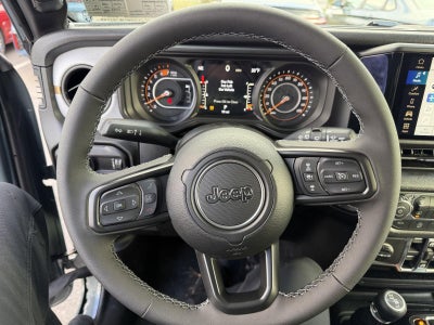 2026 Jeep Wrangler Sport S 4 Door 4x4