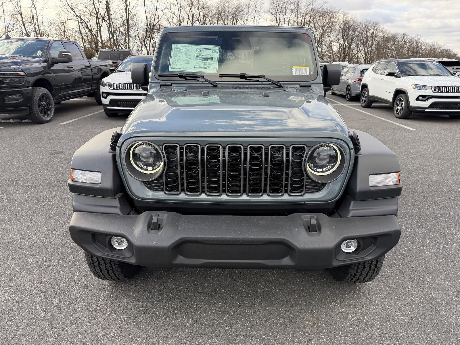 2026 Jeep Wrangler Sport S 4 Door 4x4