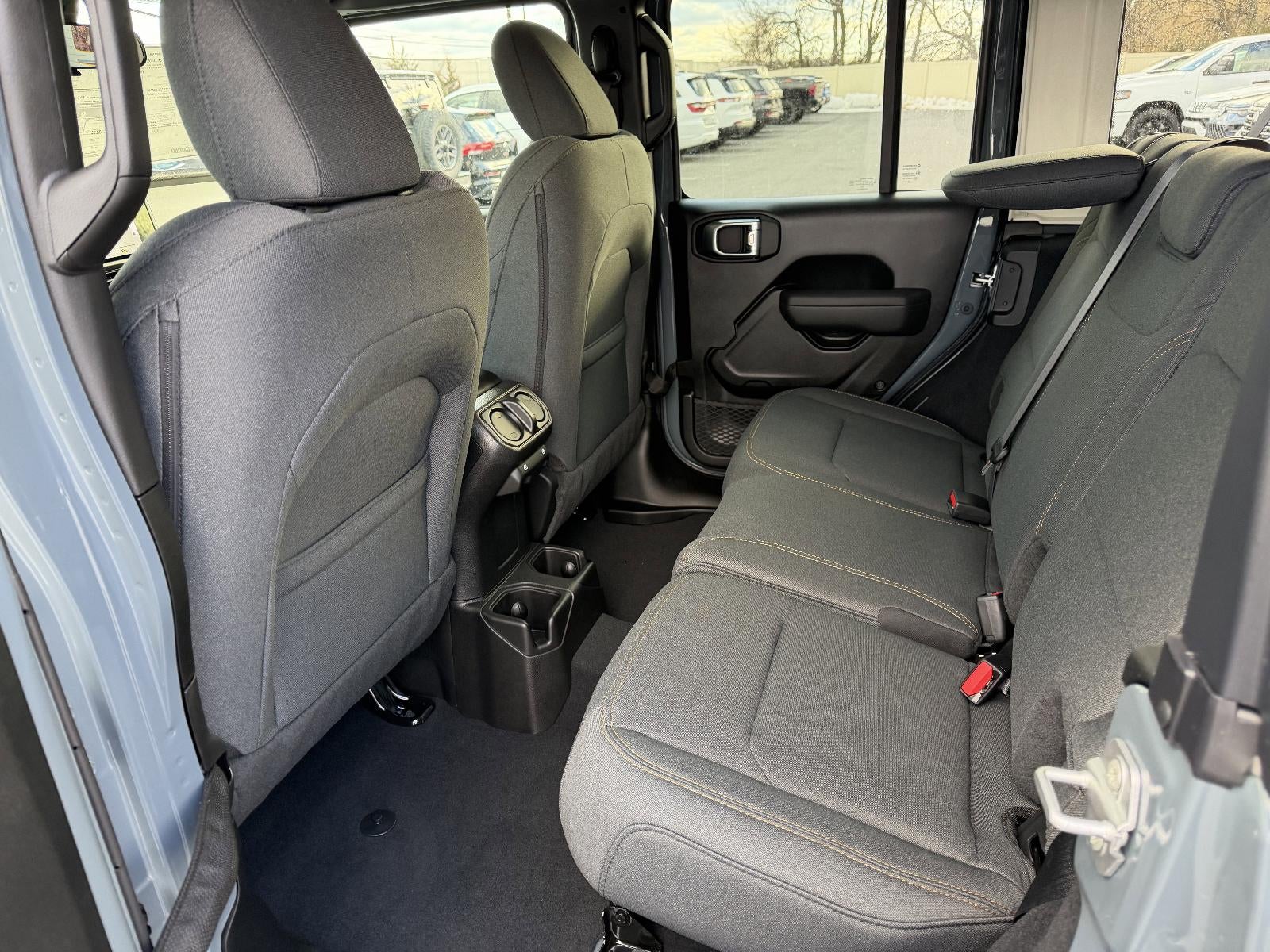 2026 Jeep Wrangler Sport S 4 Door 4x4