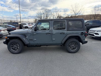 2026 Jeep Wrangler Sport S 4 Door 4x4