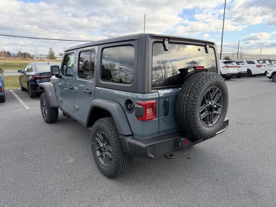 2026 Jeep Wrangler Sport S 4 Door 4x4