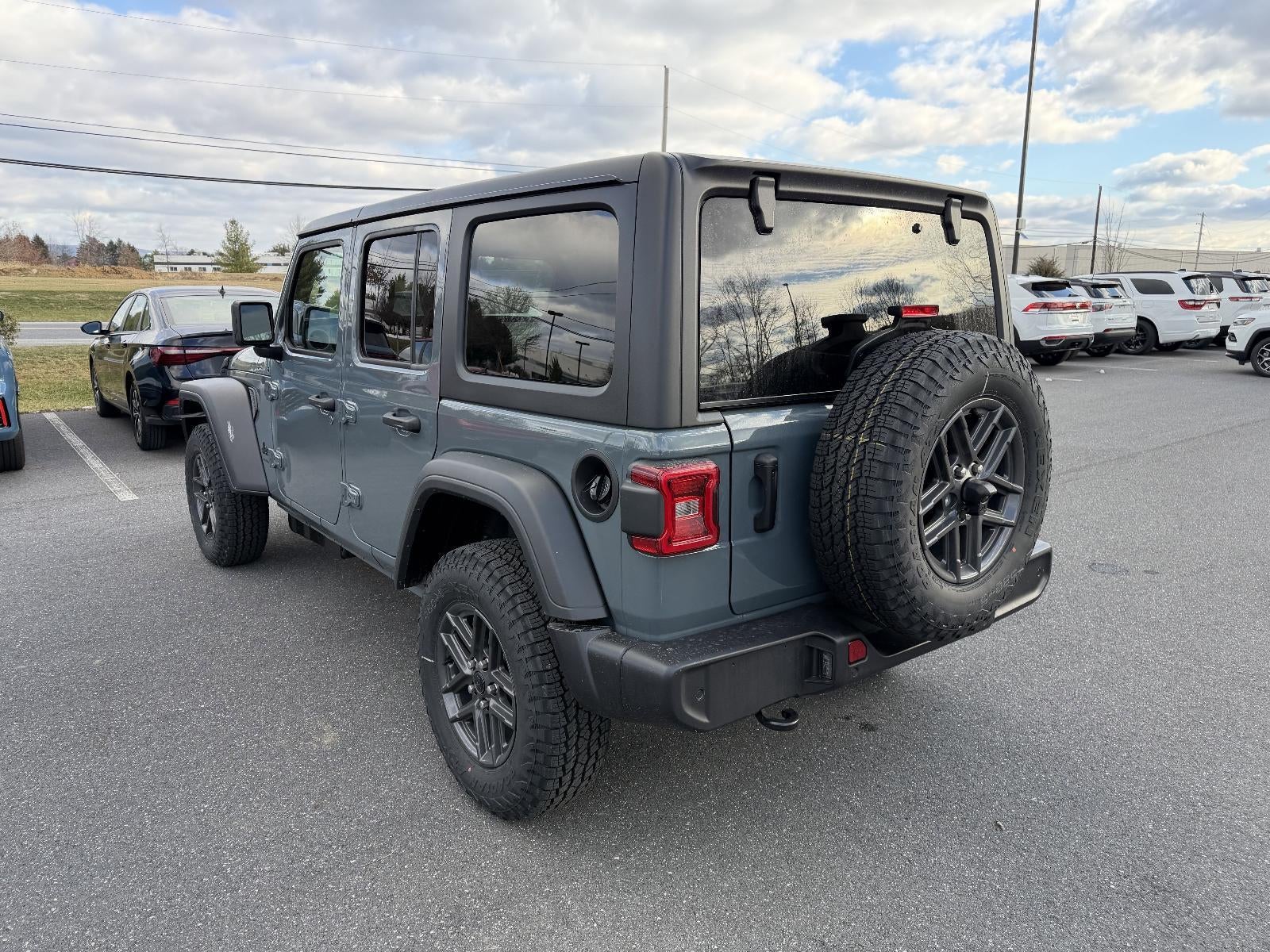2026 Jeep Wrangler Sport S 4 Door 4x4