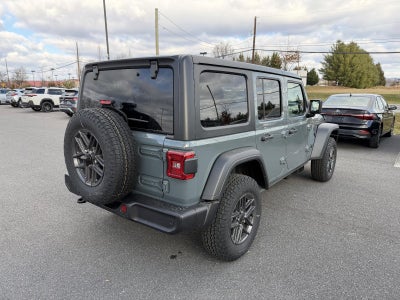 2026 Jeep Wrangler Sport S 4 Door 4x4
