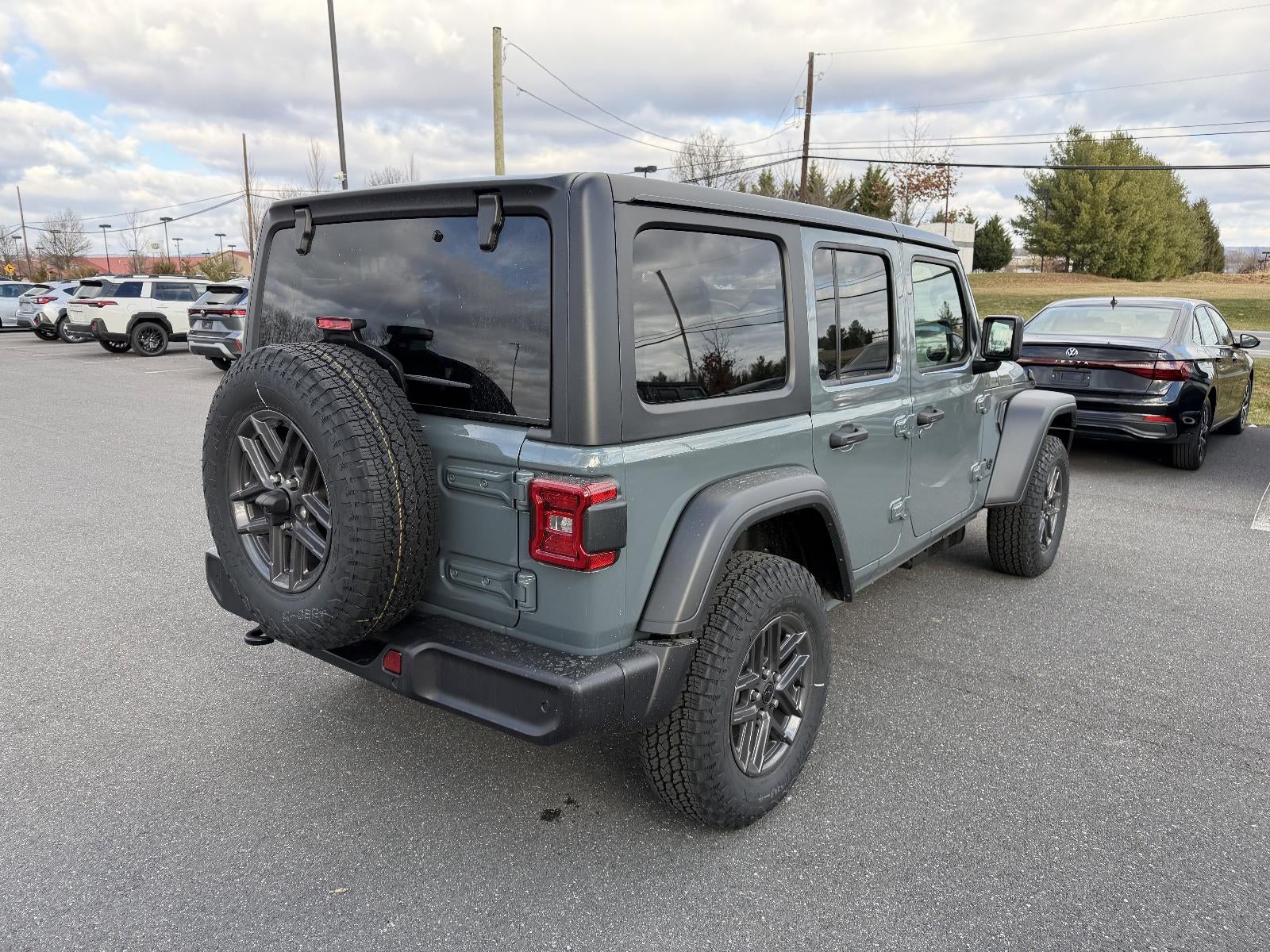 2026 Jeep Wrangler Sport S 4 Door 4x4