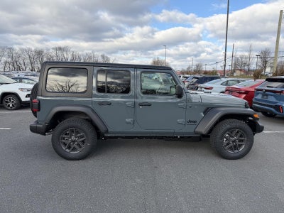 2026 Jeep Wrangler Sport S 4 Door 4x4