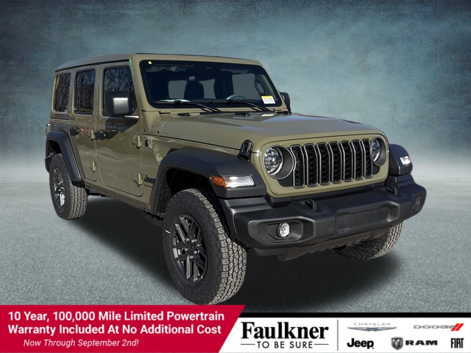 2026 Jeep Wrangler Sport S 4 Door 4x4