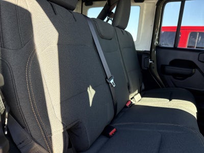 2026 Jeep Wrangler Sport S 4 Door 4x4